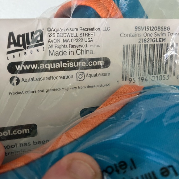 NWT!  Life Jacket for Toddler! New in plastic! - Picture 2 of 5